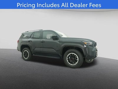 2026 Toyota 4Runner TRD Off-Road Premium