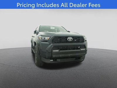 2026 Toyota 4Runner TRD Off-Road Premium
