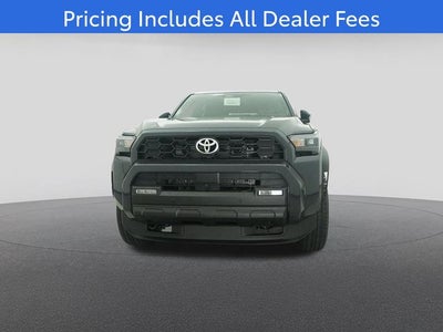 2026 Toyota 4Runner TRD Off-Road Premium