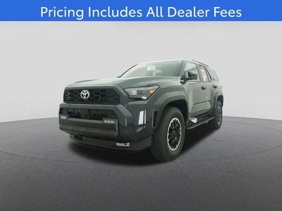 2026 Toyota 4Runner TRD Off-Road Premium