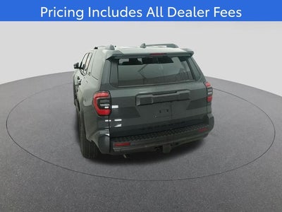2026 Toyota 4Runner TRD Off-Road Premium