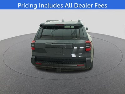 2026 Toyota 4Runner TRD Off-Road Premium