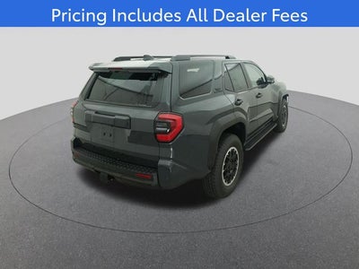 2026 Toyota 4Runner TRD Off-Road Premium