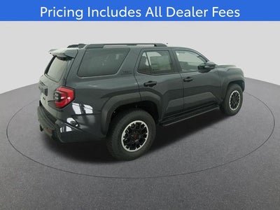 2026 Toyota 4Runner TRD Off-Road Premium