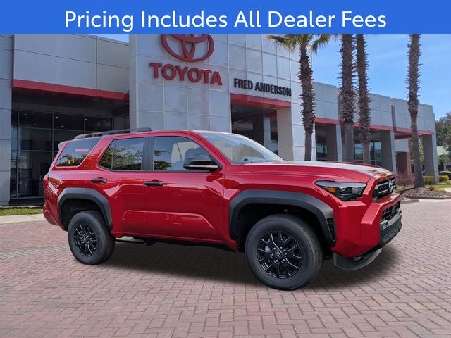 2026 Toyota 4Runner SR5