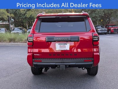 2026 Toyota 4Runner SR5