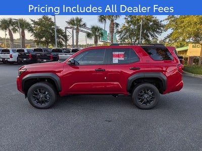 2026 Toyota 4Runner SR5