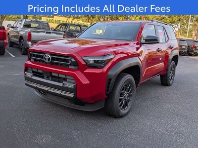 2026 Toyota 4Runner SR5