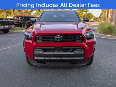 2026 Toyota 4Runner SR5