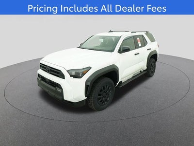 2026 Toyota 4Runner SR5