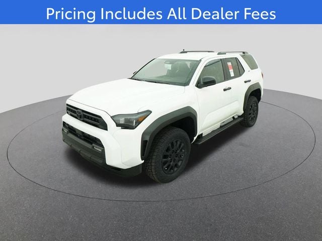 2026 Toyota 4Runner SR5