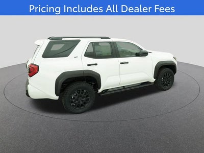 2026 Toyota 4Runner SR5