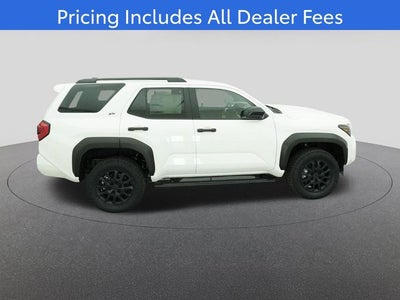 2026 Toyota 4Runner SR5
