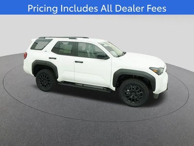 2026 Toyota 4Runner SR5