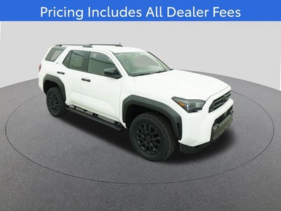 2026 Toyota 4Runner SR5