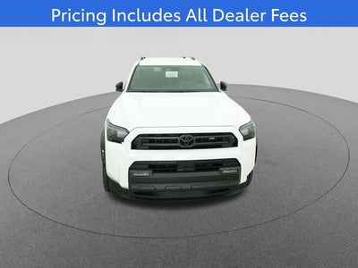 2026 Toyota 4Runner SR5