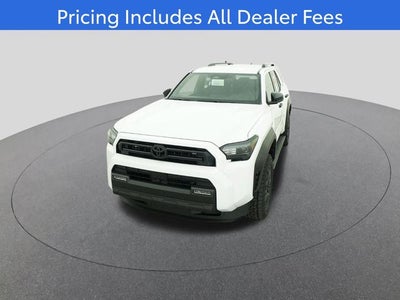 2026 Toyota 4Runner SR5