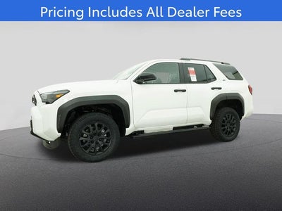 2026 Toyota 4Runner SR5