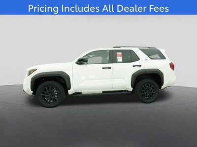 2026 Toyota 4Runner SR5