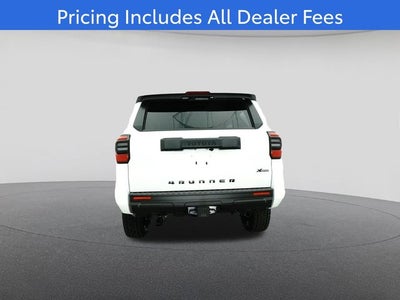 2026 Toyota 4Runner SR5