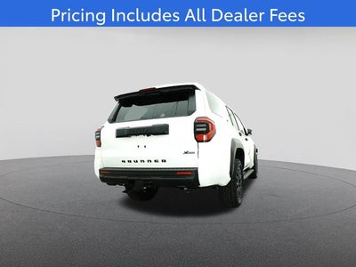 2026 Toyota 4Runner SR5