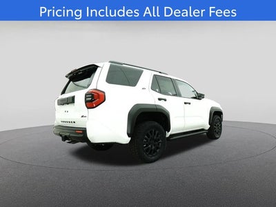 2026 Toyota 4Runner SR5