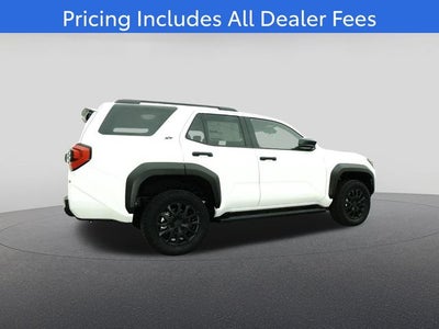 2026 Toyota 4Runner SR5