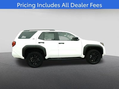 2026 Toyota 4Runner SR5