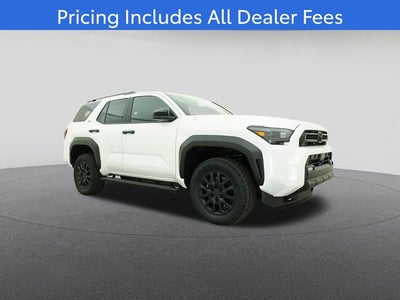 2026 Toyota 4Runner SR5