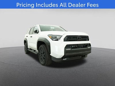 2026 Toyota 4Runner SR5