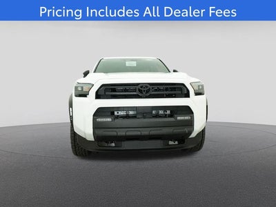 2026 Toyota 4Runner SR5