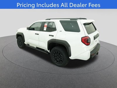 2026 Toyota 4Runner SR5