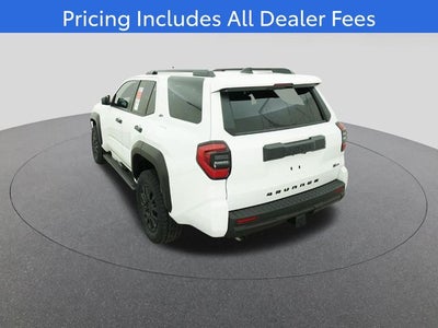 2026 Toyota 4Runner SR5