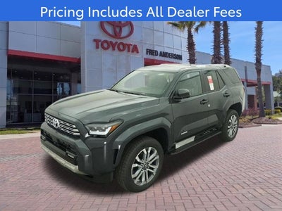 2026 Toyota 4Runner Limited
