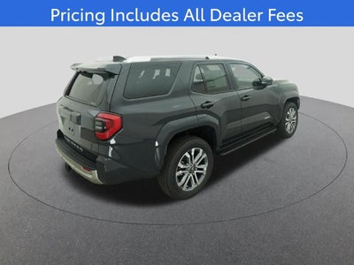 2026 Toyota 4Runner Limited