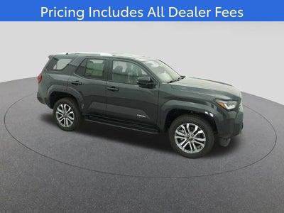 2026 Toyota 4Runner Limited