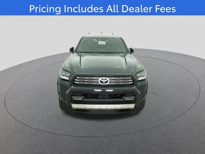 2026 Toyota 4Runner Limited