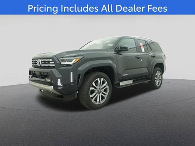 2026 Toyota 4Runner Limited