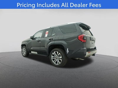 2026 Toyota 4Runner Limited