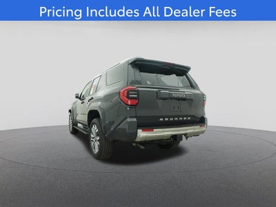 2026 Toyota 4Runner Limited