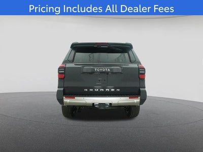 2026 Toyota 4Runner Limited