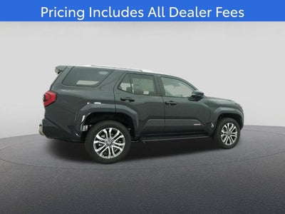 2026 Toyota 4Runner Limited