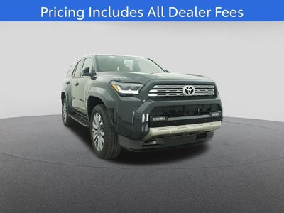 2026 Toyota 4Runner Limited