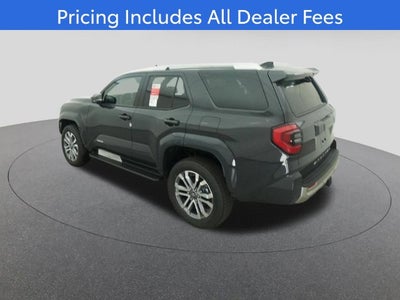 2026 Toyota 4Runner Limited