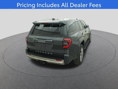 2026 Toyota 4Runner Limited
