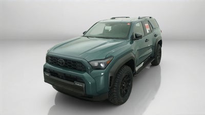2026 Toyota 4Runner TRD Off-Road Premium