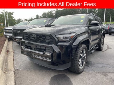 2025 Toyota 4Runner TRD Sport