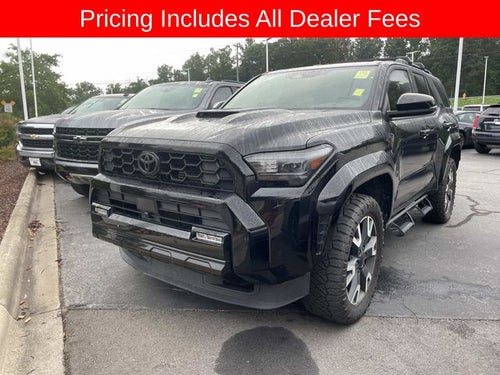 2025 Toyota 4Runner TRD Sport