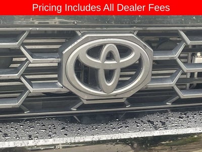 2025 Toyota 4Runner TRD Sport