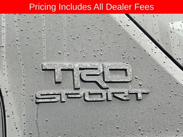2025 Toyota 4Runner TRD Sport